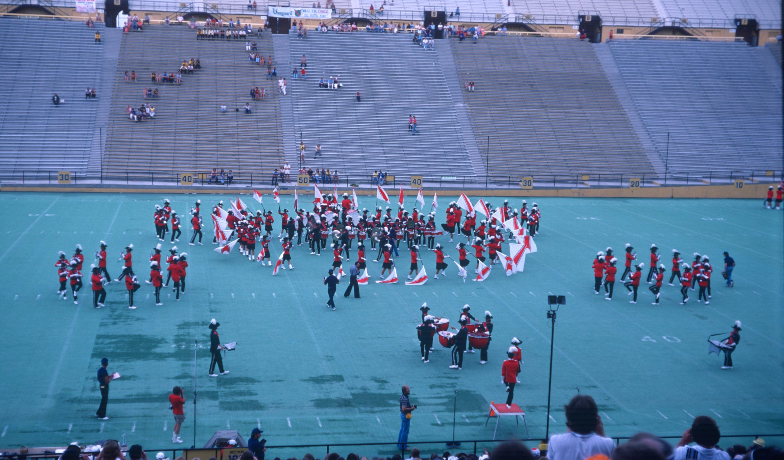 DAS-1977-August-04-DCI-Prelims-Rotating-Flag-Circle