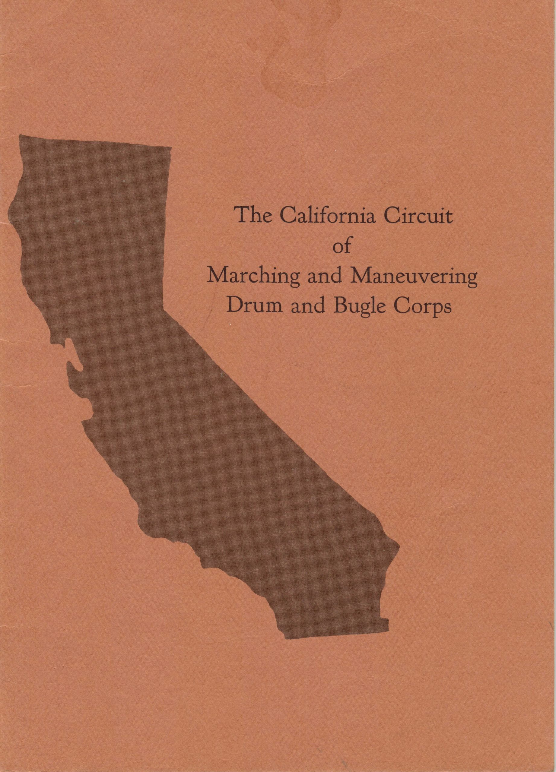 1967-01-California-Drum-Bugle-Corps-Circuit-Booklet-Cover