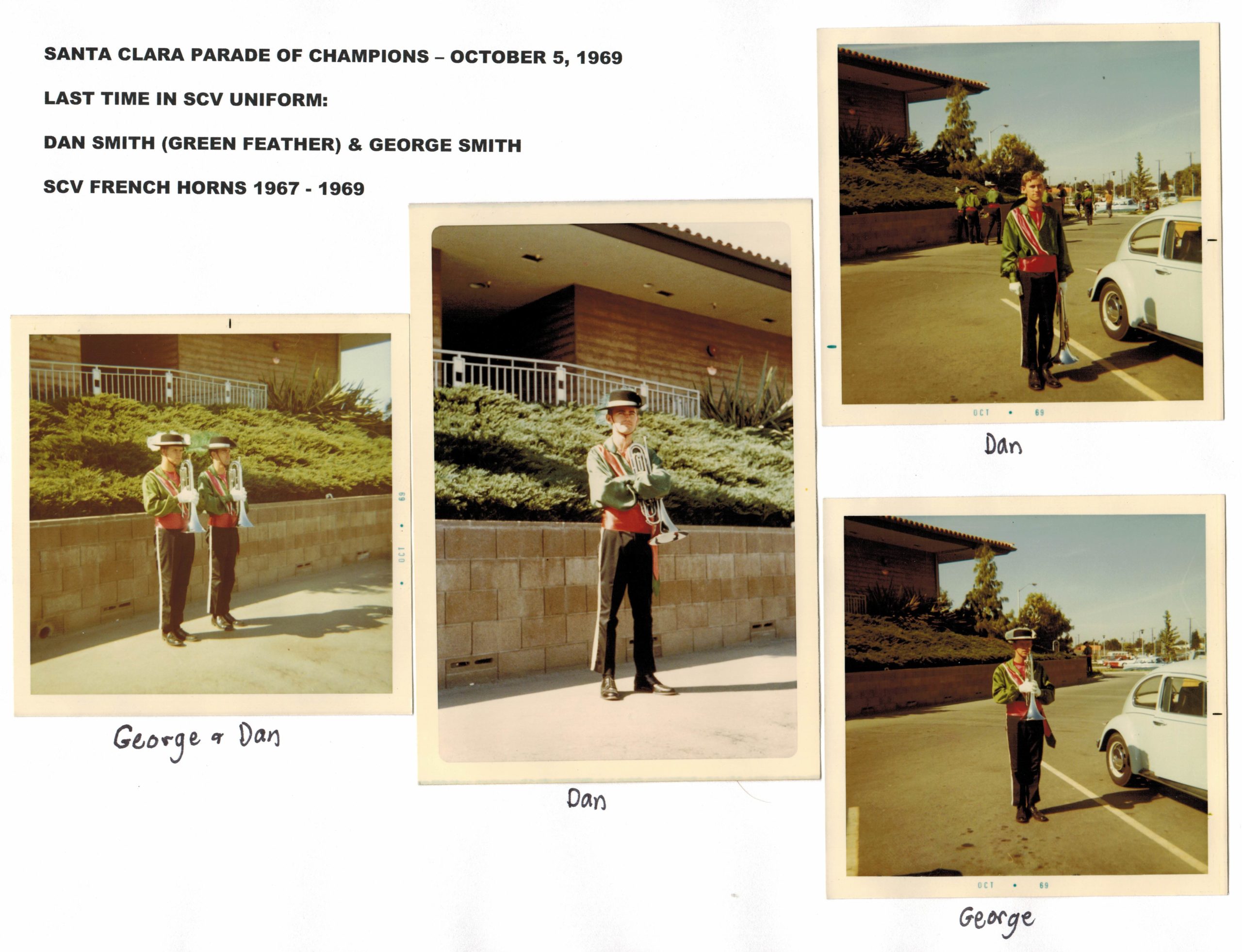 1969-03-Oct-5-Dan-George-Smith-Last-Time-in-SCV-Uniforms