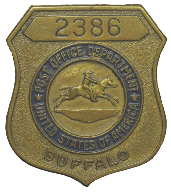 Post-Office-Badge