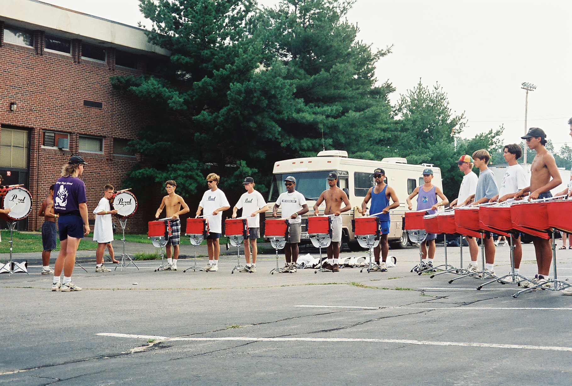 1994-Drum-Line-Finals-Day