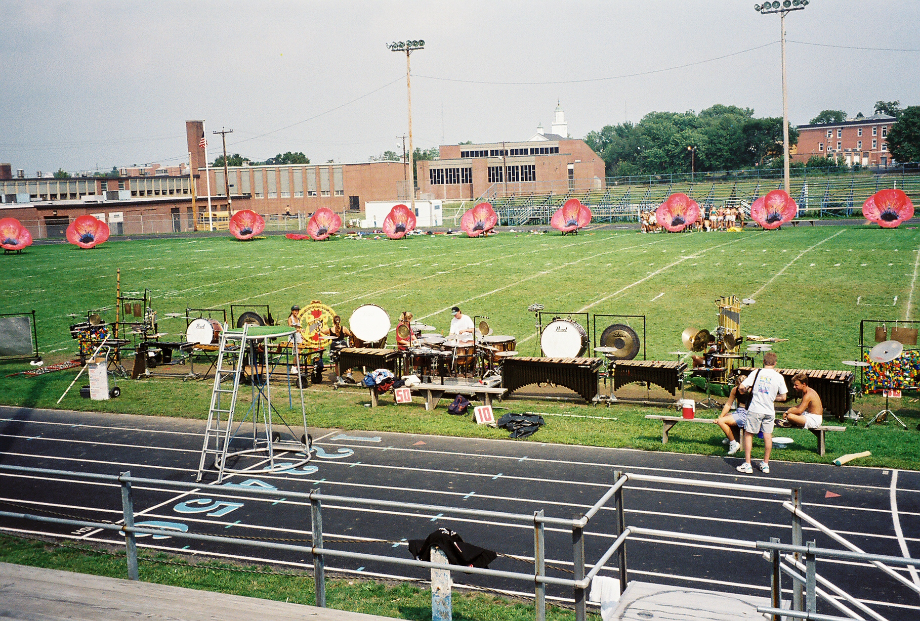 1994-Finals-Day-Pit-Set-Up