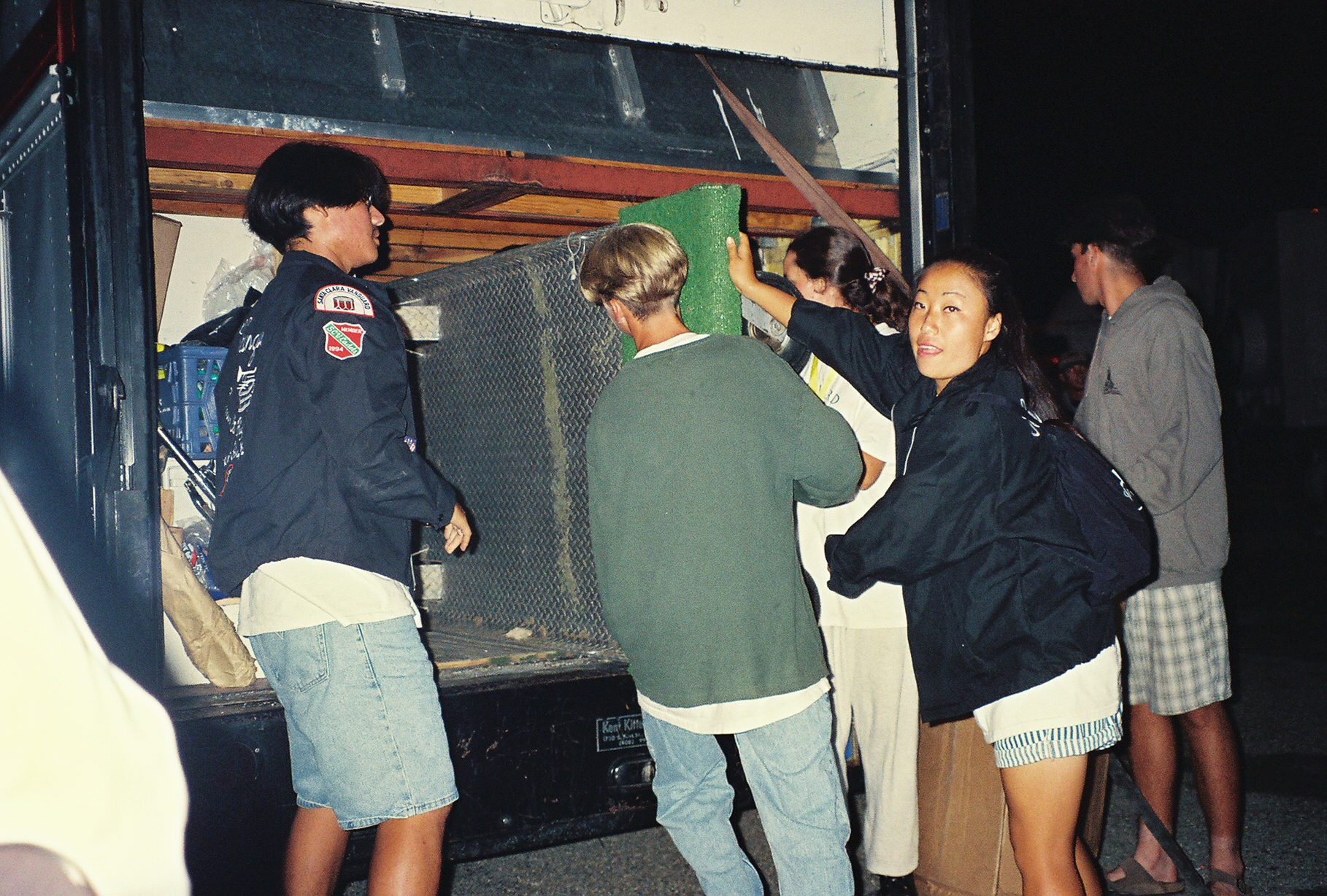 Pit-loading-festivities