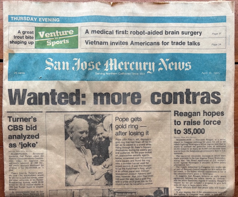 Wanted-contras