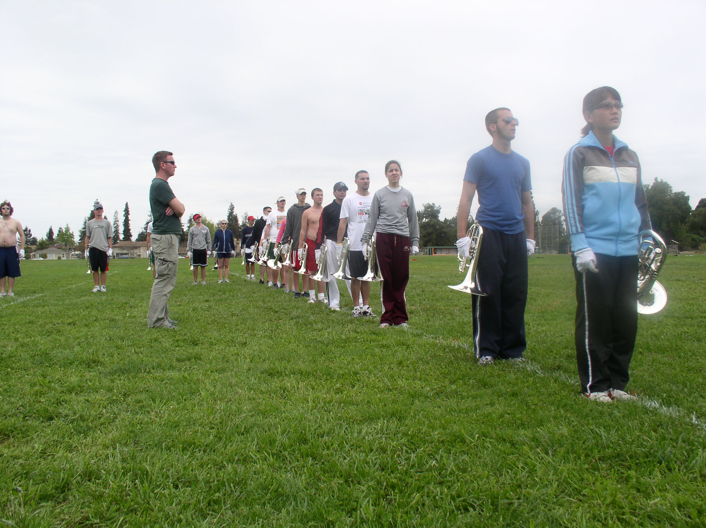 Retro-T-Shirt-Red-Snare-Line-020
