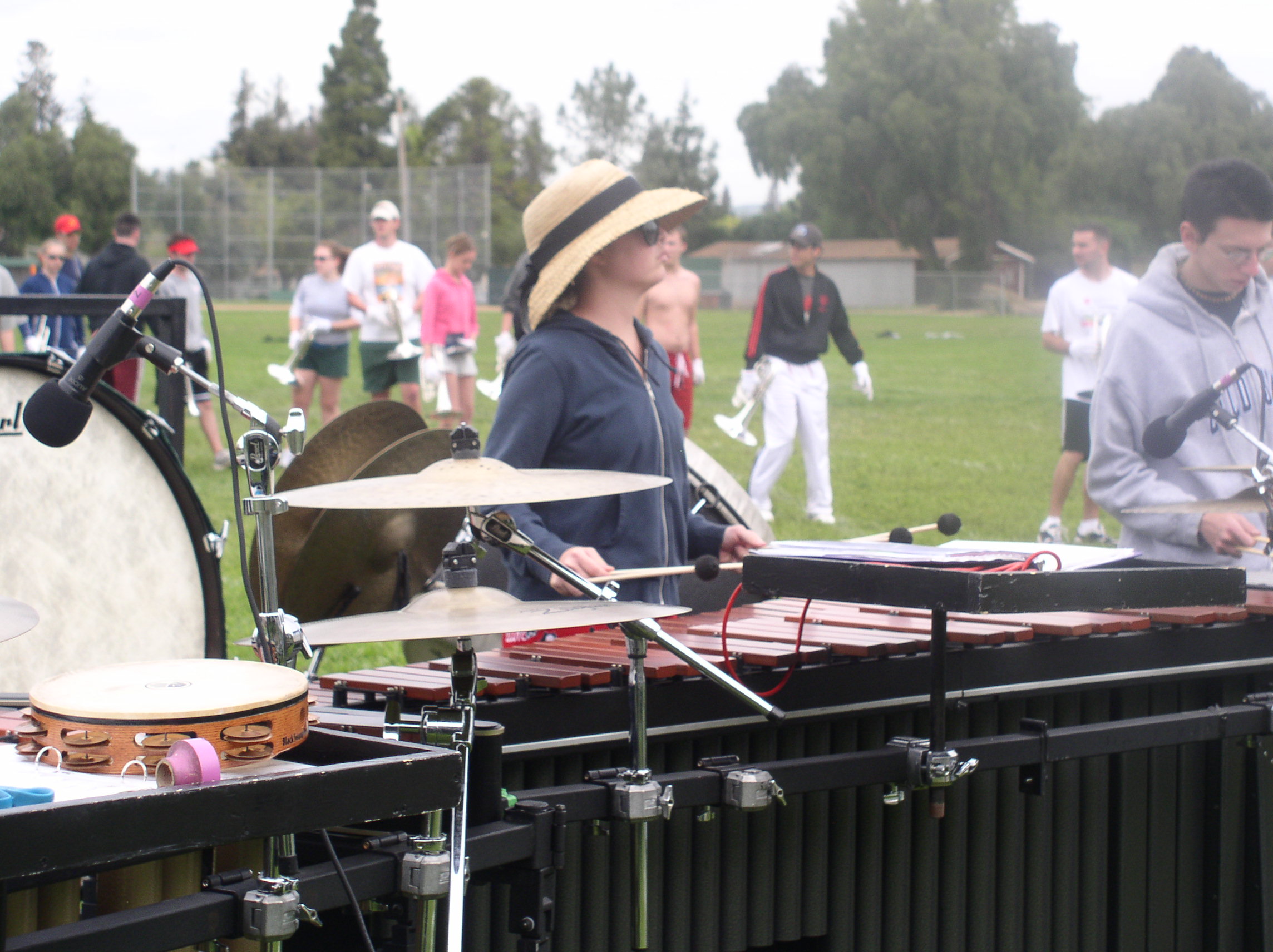 Retro-T-Shirt-Red-Snare-Line-026