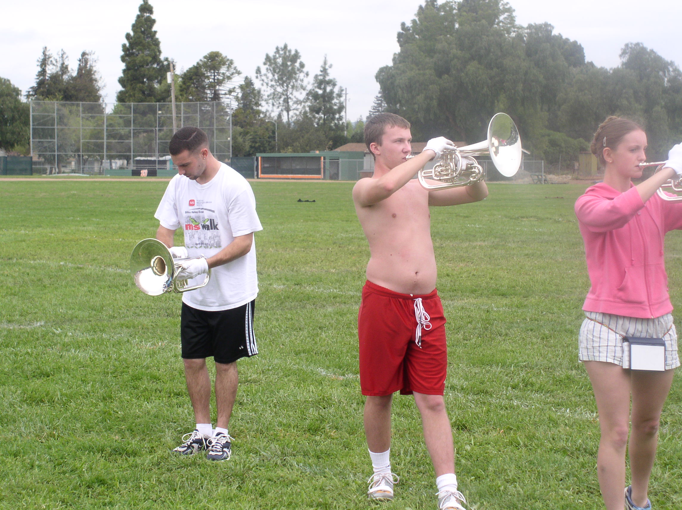 Retro-T-Shirt-Red-Snare-Line-028
