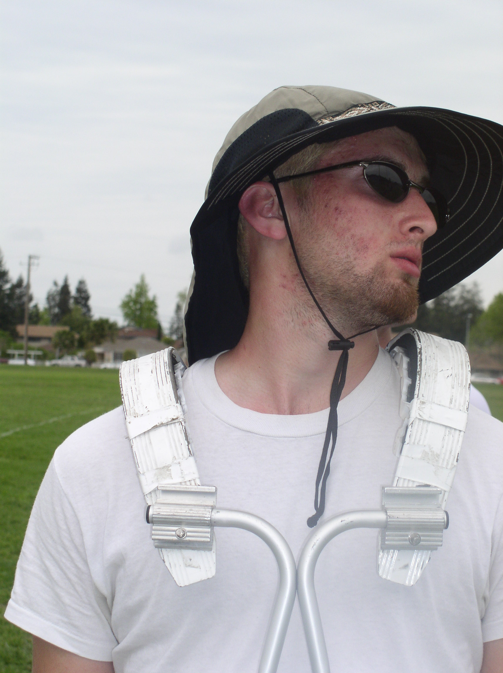 Retro-T-Shirt-Red-Snare-Line-032