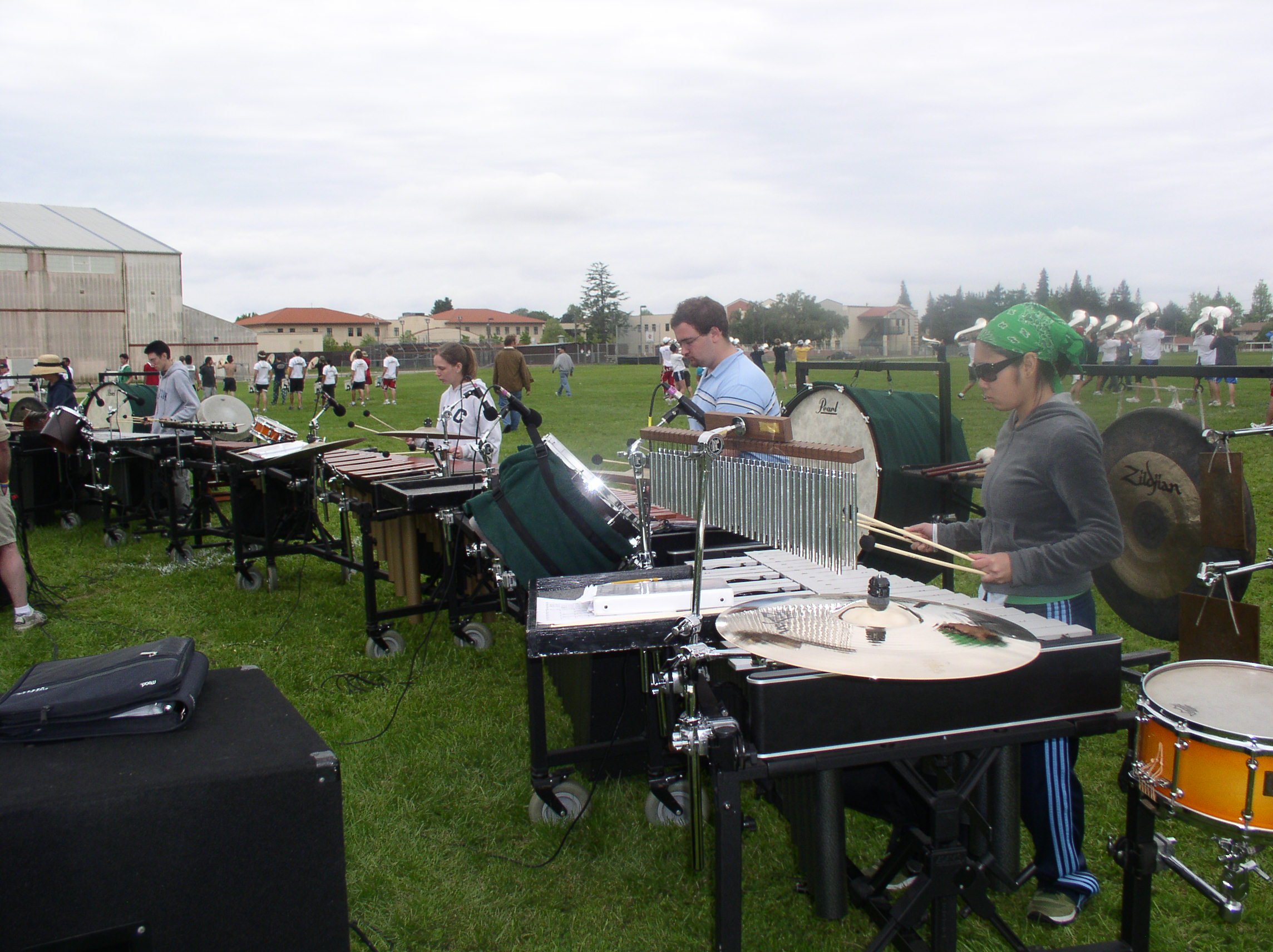 Retro-T-Shirt-Red-Snare-Line-039