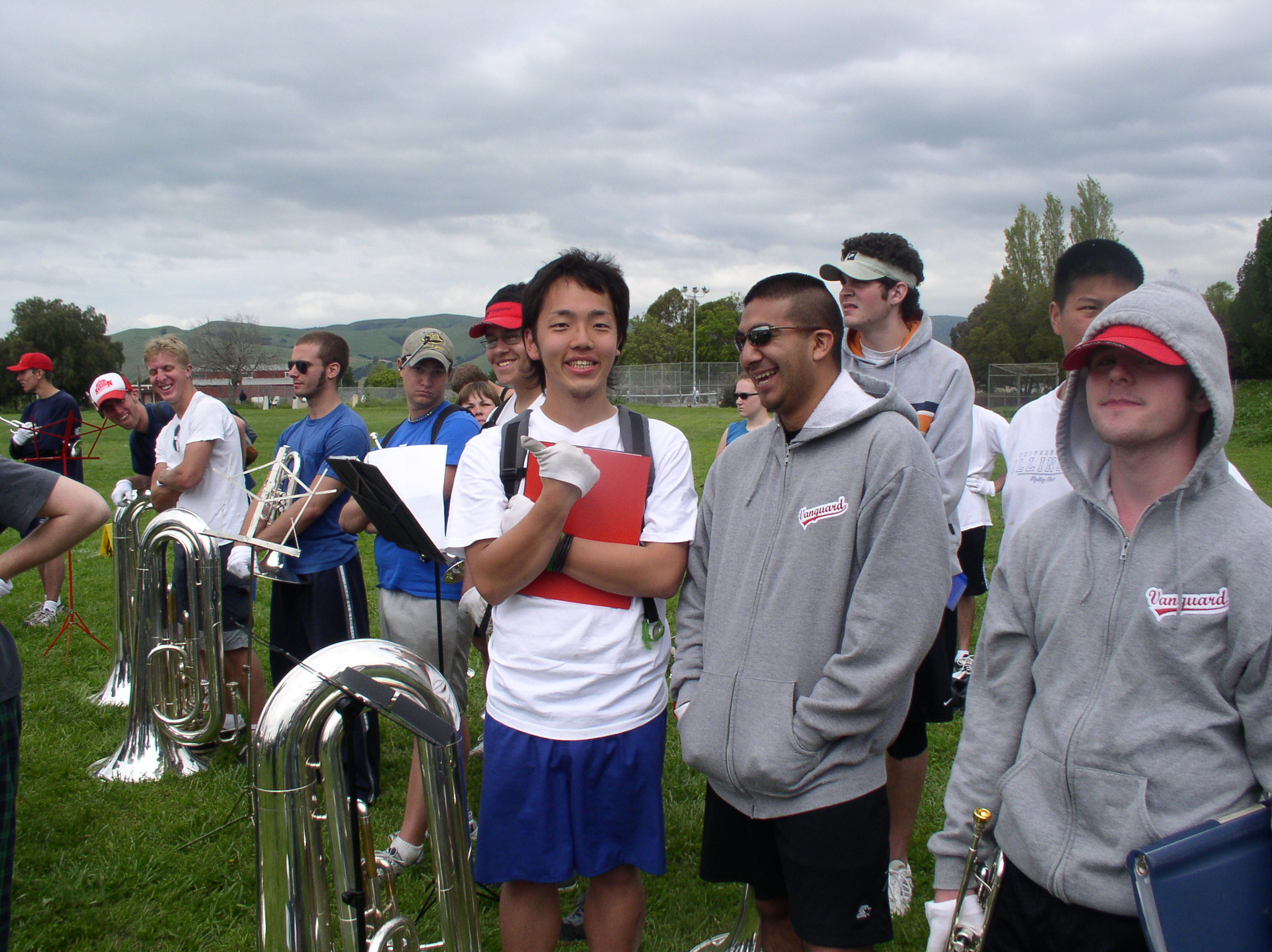 Retro-T-Shirt-Red-Snare-Line-075