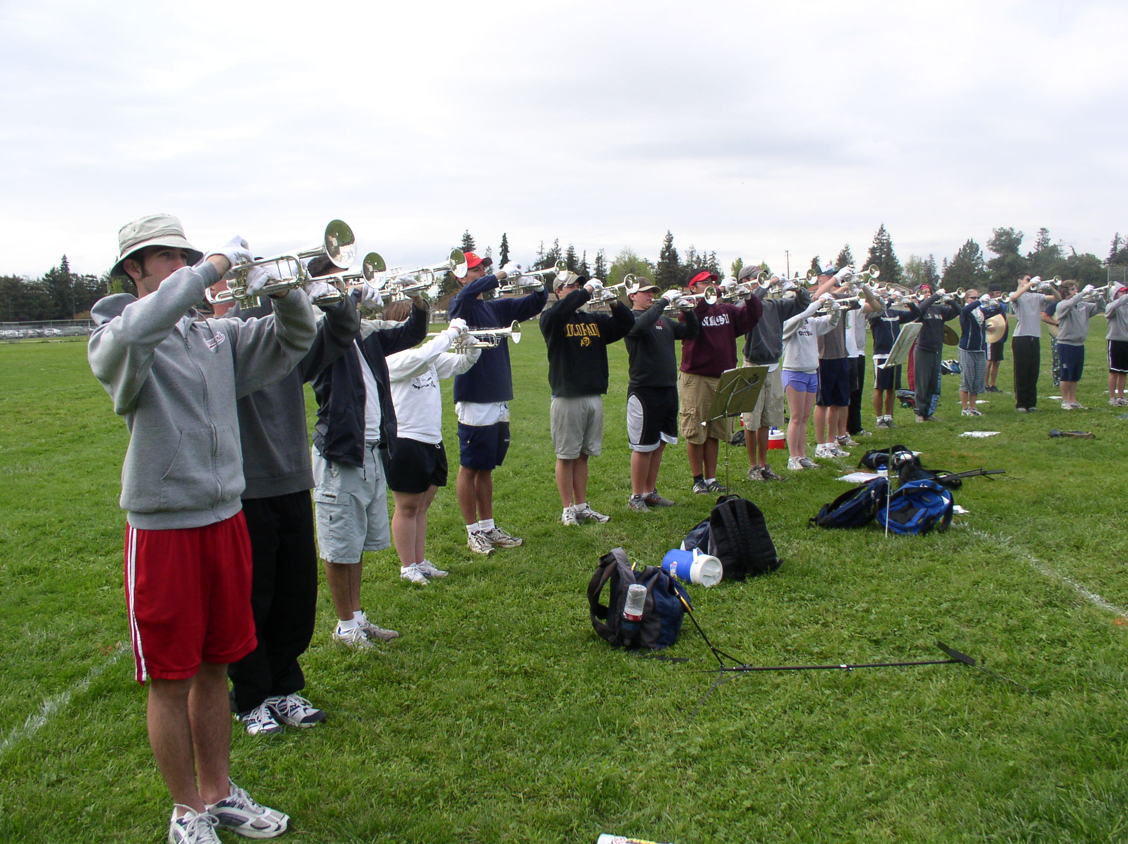 Retro-T-Shirt-Red-Snare-Line-081