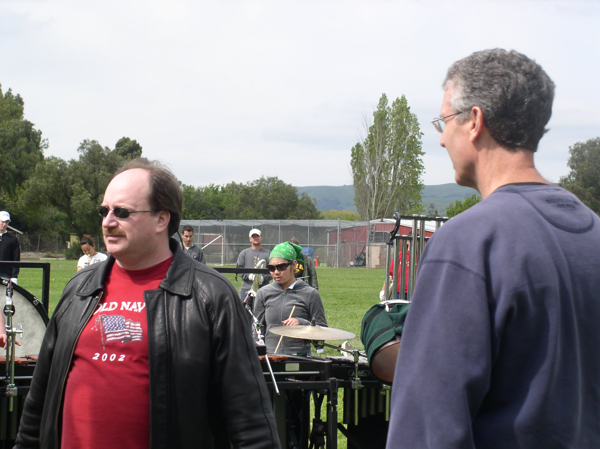 Retro-T-Shirt-Red-Snare-Line-096